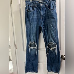 Levi's Low Pro Straight Women's Jeans Size 31